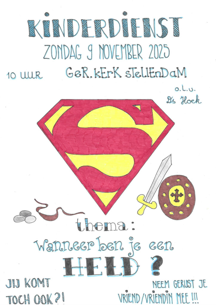 Ds. C.W. Hoek (kinderdienst)