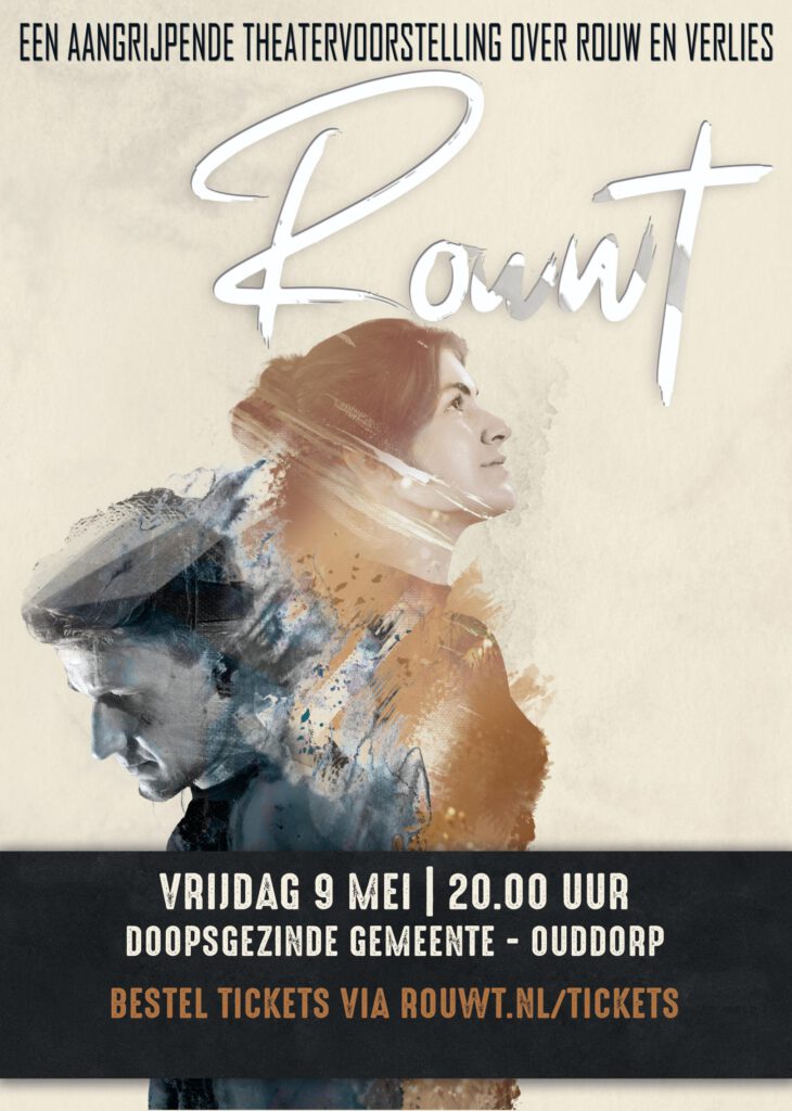 Theater voorstelling rouwt