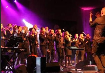 Ds. Habekotte (Met Gospelkoor)